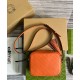 Replicas Gucci Blondie Pequeño Bolso De Hombro 742360 Naranja Baratos