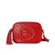 Replicas Gucci Blondie Pequeño Bolso De Hombro 742360 Rojo Baratos