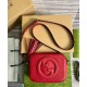 Replicas Gucci Blondie Pequeño Bolso De Hombro 742360 Rojo Baratos