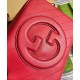 Replicas Gucci Blondie Pequeño Bolso De Hombro 742360 Rojo Baratos