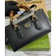 Replicas Gucci Diana Bolso De Hombro Pequeño 735153 Negro Baratos