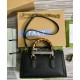 Replicas Gucci Diana Bolso De Hombro Pequeño 735153 Negro Baratos