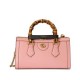 Replicas Gucci Diana Pequeño Bolso De Hombro 735153 Rosa Baratos