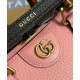 Replicas Gucci Diana Pequeño Bolso De Hombro 735153 Rosa Baratos