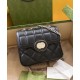 Replicas Gucci Deco Mini Bolso De Hombro 741457 Negro Baratos