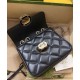 Replicas Gucci Deco Mini Bolso De Hombro 741457 Negro Baratos