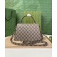 Replicas Bolso pequeño con asa superior Dionysus de Gucci 739496 Albaricoque Baratos