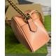 Replicas Gucci GG Marmont Bolso de Hombro 447632 Rosa Baratos