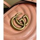 Replicas Gucci GG Marmont Bolso de Hombro 447632 Rosa Baratos