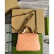 Replicas Gucci GG Marmont Mini Top Handle Bag 547260 Rosa Baratos