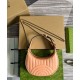 Replicas Gucci GG Marmont Matelasse Mini Bolso 699514 Rosa Baratos