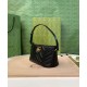 Replicas Gucci GG Marmont Bolso de Hombro 739166 Negro Baratos