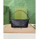 Replicas Gucci GG Marmont Bolso de Hombro 739166 Negro Baratos