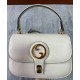 Replicas Gucci Blondie Top-handle Bag 735101 Crema Baratos