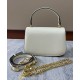 Replicas Gucci Blondie Top-handle Bag 735101 Crema Baratos