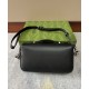 Replicas Gucci Petite GG Mini Bolso de Hombro 739722 Negro Baratos