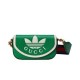 Replicas Minibolso Gucci x Adidas 727791 Verde Baratos