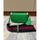 Replicas Minibolso Gucci x Adidas 727791 Verde Baratos