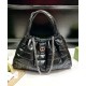 Replicas Bolso tote mediano Gucci Deco 746210 negro Baratos