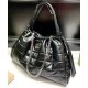 Replicas Bolso tote mediano Gucci Deco 746210 negro Baratos