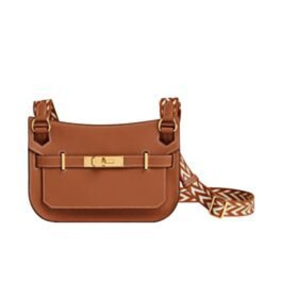 Replicas Hermes Jypsiere Mini Bolso Café Baratos