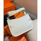 Replicas Hermes Jypsiere Mini Bolso Crema Baratos