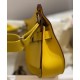 Replicas Hermes Jypsiere Mini Bolso Amarillo Baratos