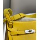 Replicas Hermes Jypsiere Mini Bolso Amarillo Baratos