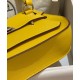 Replicas Hermes Jypsiere Mini Bolso Amarillo Baratos