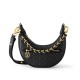 Replicas Bolso Louis Vuitton Loop M22591 Negro Baratos