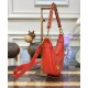 Replicas Bolso Louis Vuitton Loop M22594 Rojo Baratos