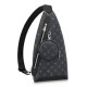 Replicas Bolso bandolera Louis Vuitton Duo M30936 Negro Baratos