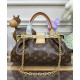 Replicas Louis Vuitton Monogram Clutch M46544 Marrón Baratos