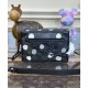 Replicas Louis Vuitton LV x YK Mini Tronco Suave M81936 Negro Baratos