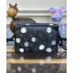 Replicas Louis Vuitton LV x YK Mini Tronco Suave M81936 Negro Baratos