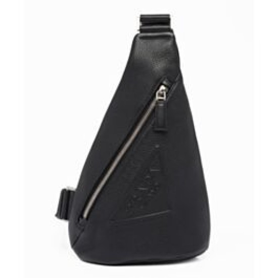 Replicas Prada Cross Bolso de Cuero 2VZ098 Negro Baratos