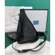 Replicas Prada Cross Bolso de Cuero 2VZ098 Negro Baratos