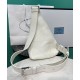 Replicas Prada Cross Bolso de Cuero 2VZ098 Crema Baratos