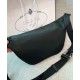 Replicas Riñonera Prada Re-Nylon Y Piel Saffiano 2VL033 Negro Baratos