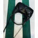 Replicas Minibolso Prada de piel de napa con pespuntes 1BA384 Negro Baratos