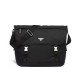 Replicas Bolso De Hombro Prada Re-Nylon Y Saffiano 2VD052 Negro Baratos