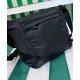 Replicas Bolso De Hombro Prada Re-Nylon Y Saffiano 2VD052 Negro Baratos