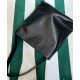 Replicas Prada Bolso de piel plena flor 1BC173 Negro Baratos