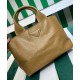 Replicas Prada Leather Shopping Bag 1BG440 Albaricoque Baratos