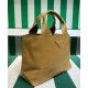 Replicas Prada Leather Shopping Bag 1BG440 Albaricoque Baratos