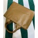 Replicas Prada Leather Shopping Bag 1BG440 Albaricoque Baratos