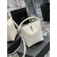 Replicas YSL Saint Laurent Le 5 A 7 Bolso bombonera blanco Baratos