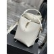 Replicas YSL Saint Laurent Le 5 A 7 Bolso bombonera blanco Baratos