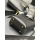 Replicas YSL Saint Laurent Le 5 A 7 Bolso bombonera negro Baratos