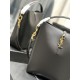 Replicas YSL Saint Laurent Le 5 A 7 Bolso bombonera negro Baratos